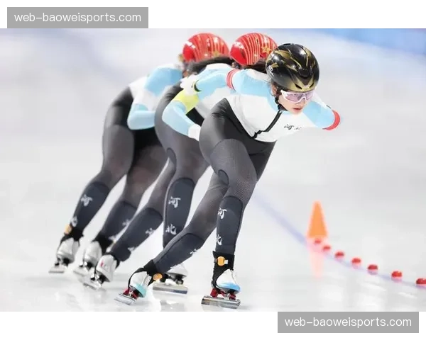 速度滑冰团体追逐赛战术配合研究 轮换节奏优化提升战力效率